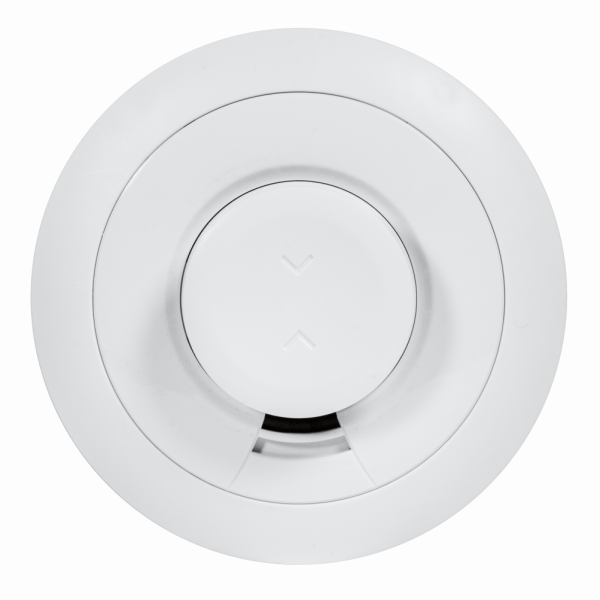 The 2GIG Smoke Heat Freeze Detectors are designed to recognize smoke from common synthetic materials and decrease nuisance alarms from everyday cooking. 